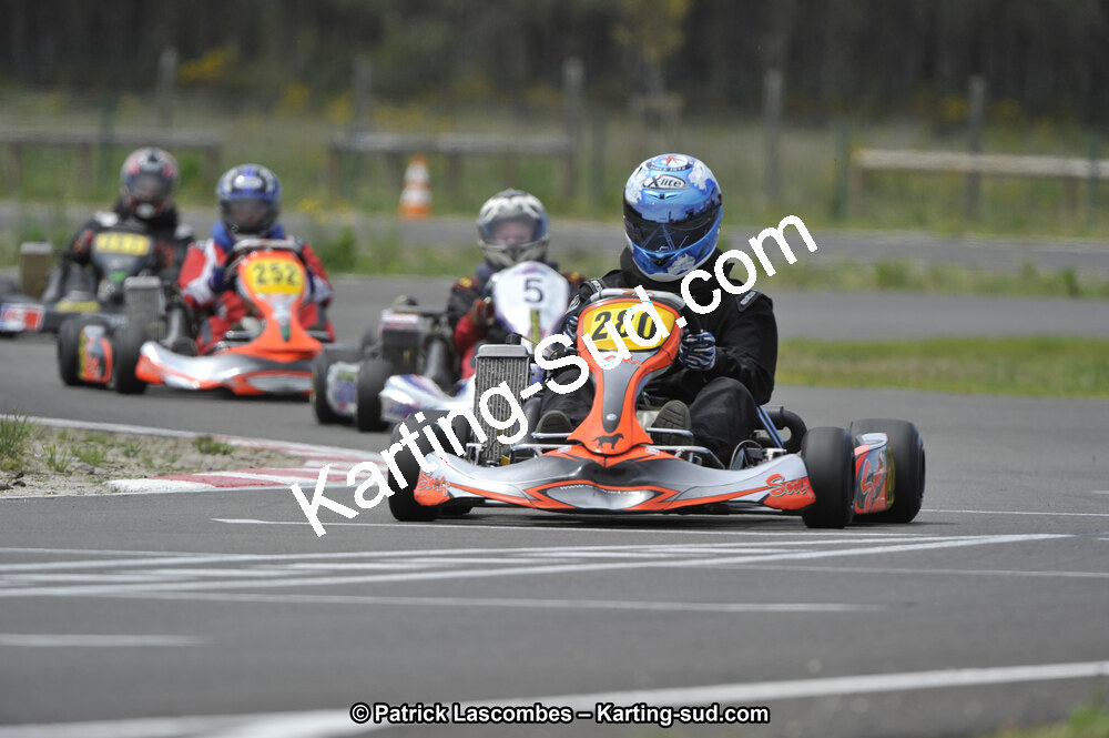 13/05/2012 : 3ème manche de la Coupe d’Aquitaine 2012 à Escource (Photos Patrick Lascombes) 2012 — karting