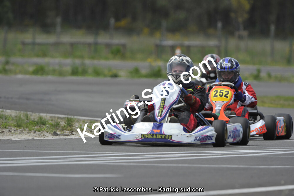 13/05/2012 : 3ème manche de la Coupe d’Aquitaine 2012 à Escource (Photos Patrick Lascombes) 2012 — karting