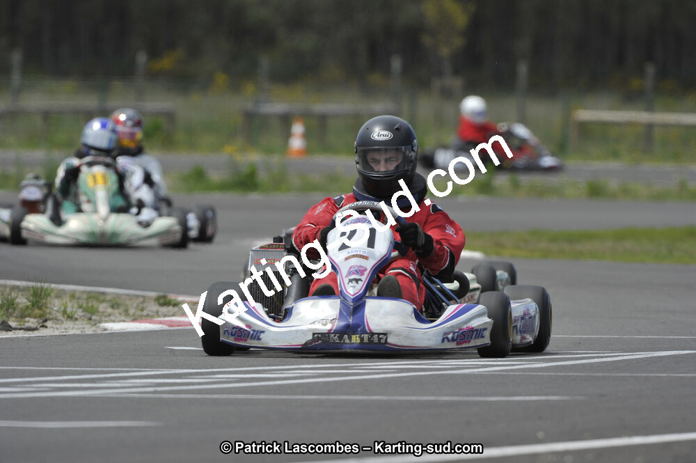 13/05/2012 : 3ème manche de la Coupe d’Aquitaine 2012 à Escource (Photos Patrick Lascombes) 2012 — karting