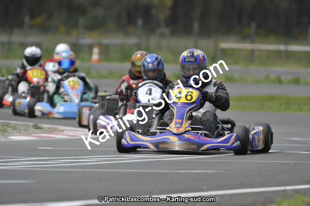13/05/2012 : 3ème manche de la Coupe d’Aquitaine 2012 à Escource (Photos Patrick Lascombes) 2012 — karting