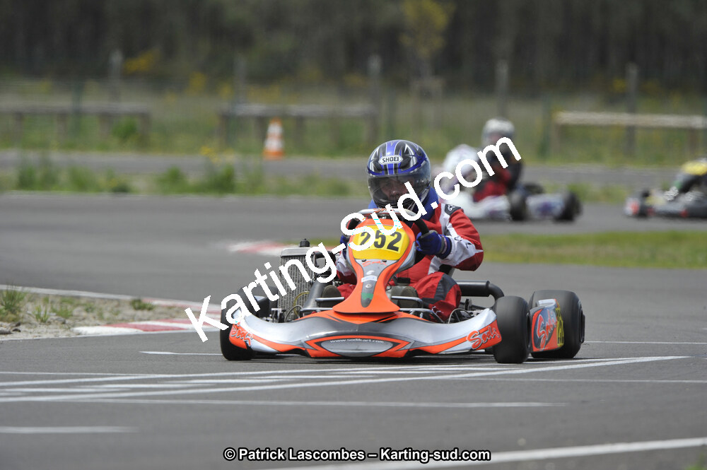 13/05/2012 : 3ème manche de la Coupe d’Aquitaine 2012 à Escource (Photos Patrick Lascombes) 2012 — karting