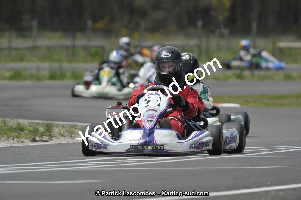 13/05/2012 : 3ème manche de la Coupe d’Aquitaine 2012 à Escource (Photos Patrick Lascombes) 2012 — karting