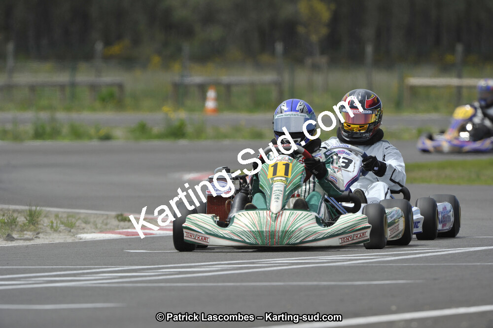 13/05/2012 : 3ème manche de la Coupe d’Aquitaine 2012 à Escource (Photos Patrick Lascombes) 2012 — karting