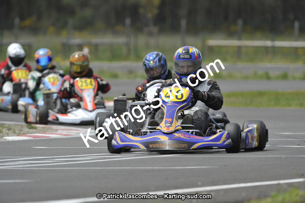 13/05/2012 : 3ème manche de la Coupe d’Aquitaine 2012 à Escource (Photos Patrick Lascombes) 2012 — karting