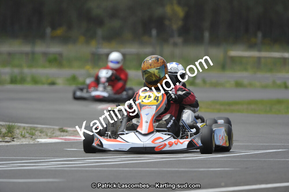 13/05/2012 : 3ème manche de la Coupe d’Aquitaine 2012 à Escource (Photos Patrick Lascombes) 2012 — karting