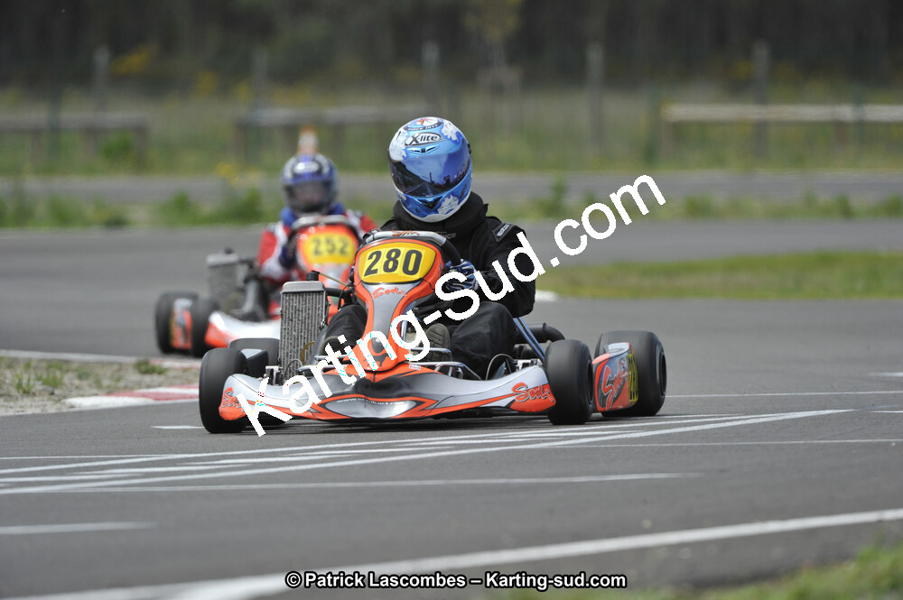 13/05/2012 : 3ème manche de la Coupe d’Aquitaine 2012 à Escource (Photos Patrick Lascombes) 2012 — karting