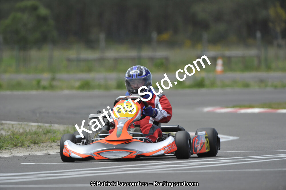 13/05/2012 : 3ème manche de la Coupe d’Aquitaine 2012 à Escource (Photos Patrick Lascombes) 2012 — karting