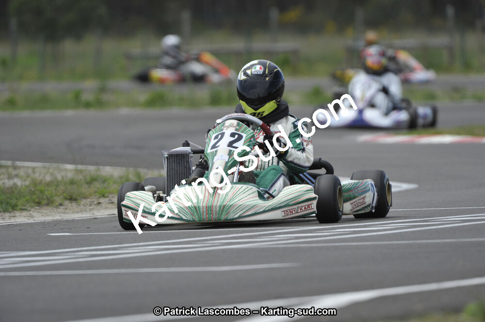 13/05/2012 : 3ème manche de la Coupe d’Aquitaine 2012 à Escource (Photos Patrick Lascombes) 2012 — karting