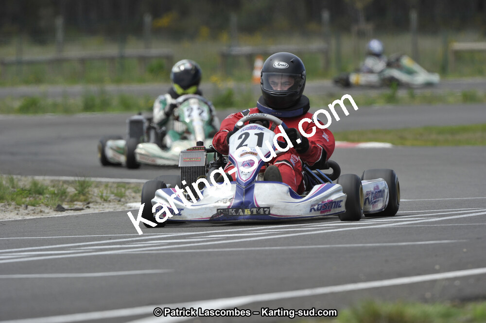 13/05/2012 : 3ème manche de la Coupe d’Aquitaine 2012 à Escource (Photos Patrick Lascombes) 2012 — karting