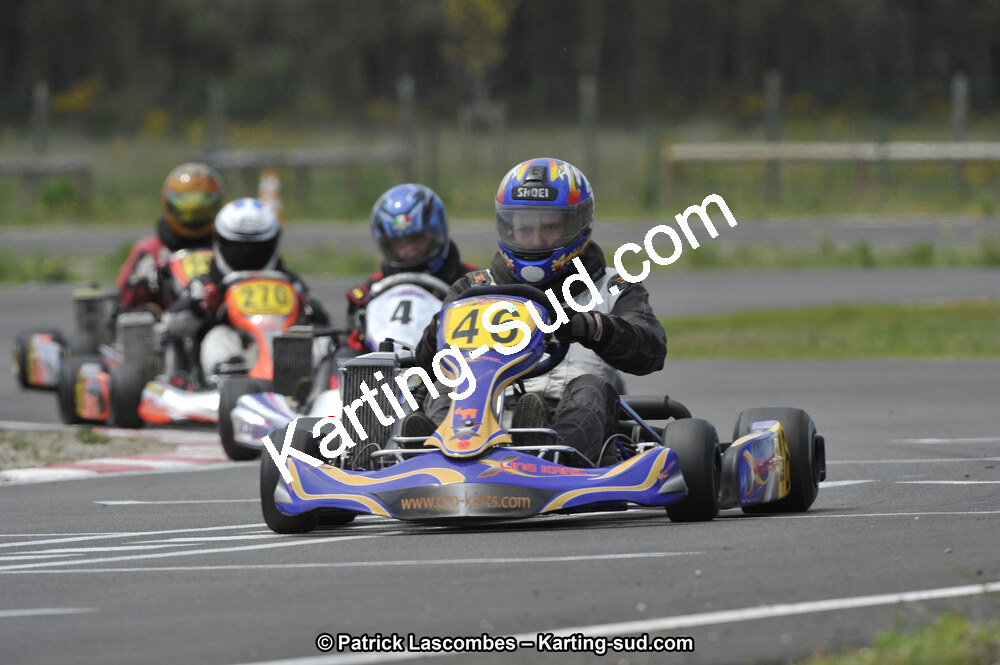13/05/2012 : 3ème manche de la Coupe d’Aquitaine 2012 à Escource (Photos Patrick Lascombes) 2012 — karting