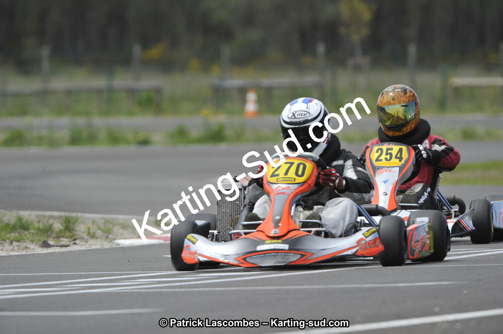 13/05/2012 : 3ème manche de la Coupe d’Aquitaine 2012 à Escource (Photos Patrick Lascombes) 2012 — karting