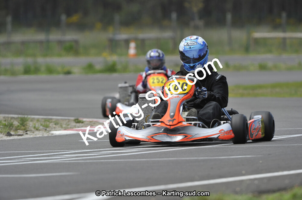 13/05/2012 : 3ème manche de la Coupe d’Aquitaine 2012 à Escource (Photos Patrick Lascombes) 2012 — karting