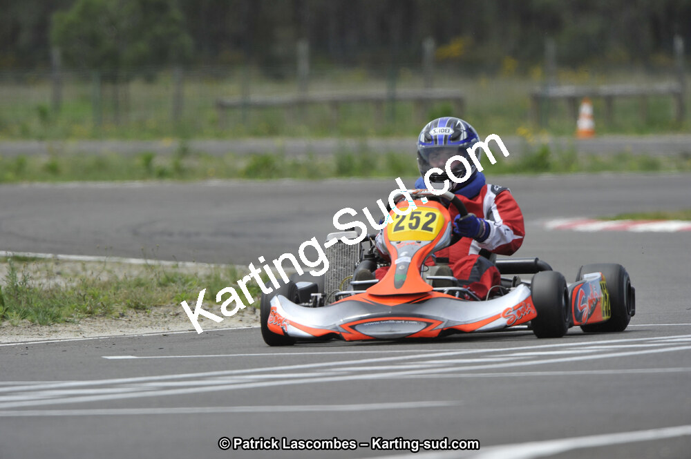 13/05/2012 : 3ème manche de la Coupe d’Aquitaine 2012 à Escource (Photos Patrick Lascombes) 2012 — karting