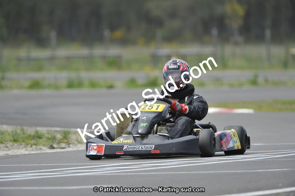 13/05/2012 : 3ème manche de la Coupe d’Aquitaine 2012 à Escource (Photos Patrick Lascombes) 2012 — karting