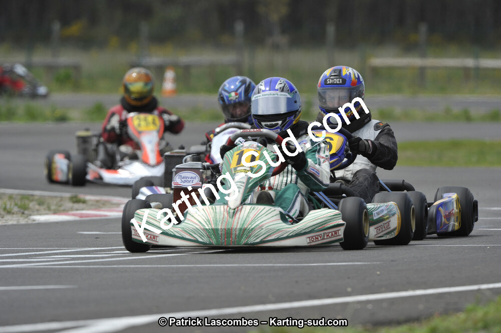 13/05/2012 : 3ème manche de la Coupe d’Aquitaine 2012 à Escource (Photos Patrick Lascombes) 2012 — karting