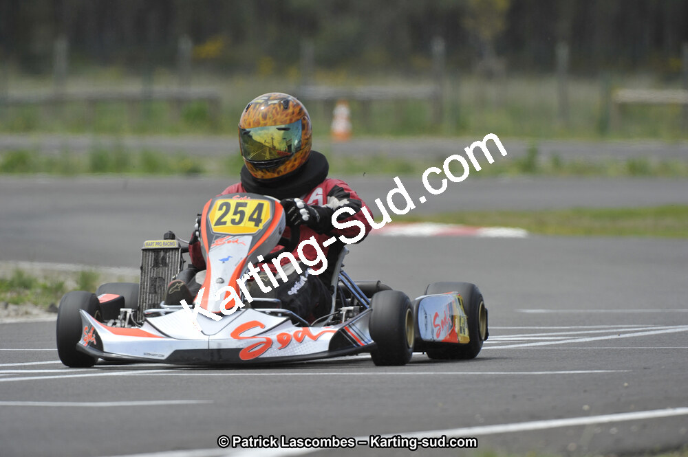 13/05/2012 : 3ème manche de la Coupe d’Aquitaine 2012 à Escource (Photos Patrick Lascombes) 2012 — karting