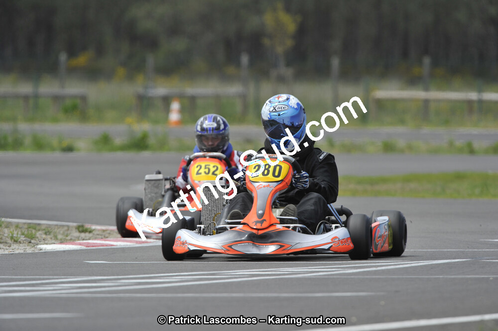 13/05/2012 : 3ème manche de la Coupe d’Aquitaine 2012 à Escource (Photos Patrick Lascombes) 2012 — karting