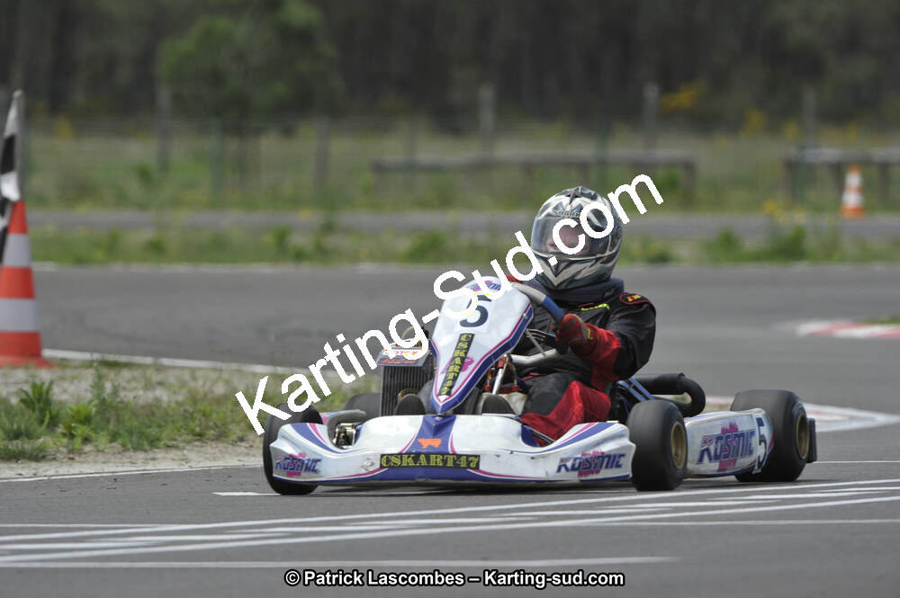 13/05/2012 : 3ème manche de la Coupe d’Aquitaine 2012 à Escource (Photos Patrick Lascombes) 2012 — karting