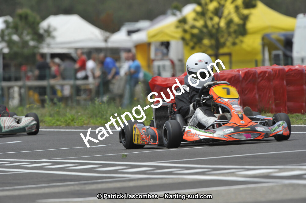 13/05/2012 : 3ème manche de la Coupe d’Aquitaine 2012 à Escource (Photos Patrick Lascombes) 2012 — karting