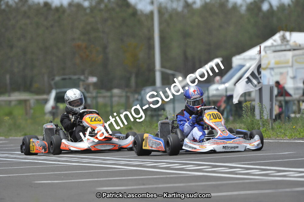 13/05/2012 : 3ème manche de la Coupe d’Aquitaine 2012 à Escource (Photos Patrick Lascombes) 2012 — karting
