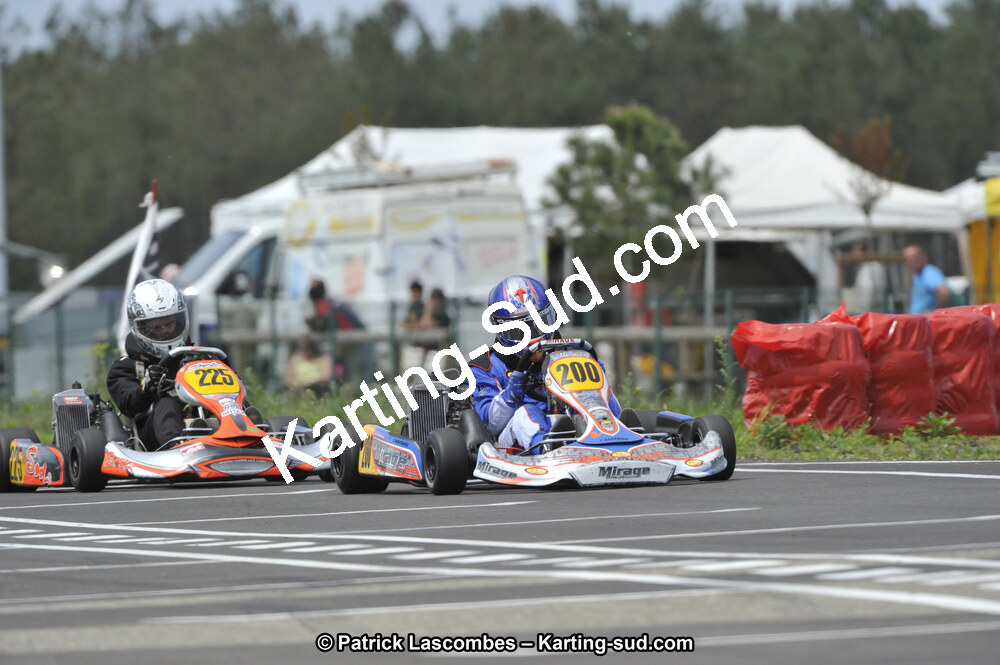 13/05/2012 : 3ème manche de la Coupe d’Aquitaine 2012 à Escource (Photos Patrick Lascombes) 2012 — karting