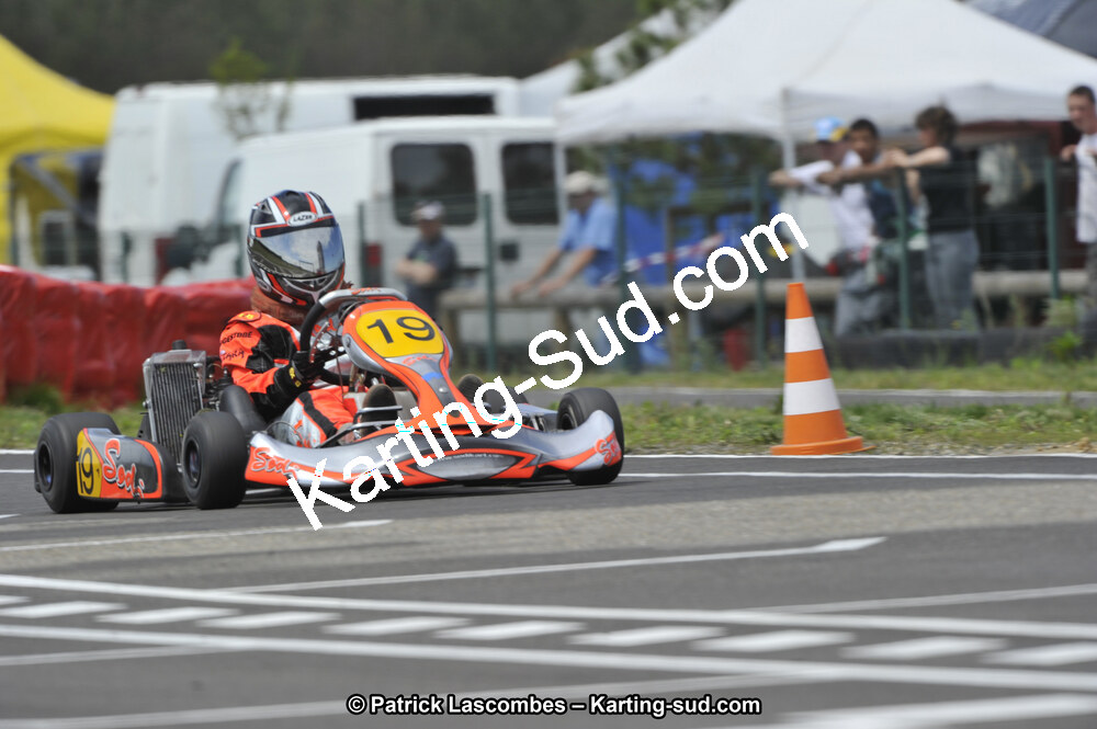13/05/2012 : 3ème manche de la Coupe d’Aquitaine 2012 à Escource (Photos Patrick Lascombes) 2012 — karting