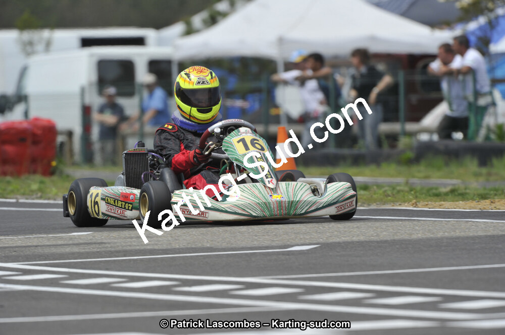 13/05/2012 : 3ème manche de la Coupe d’Aquitaine 2012 à Escource (Photos Patrick Lascombes) 2012 — karting