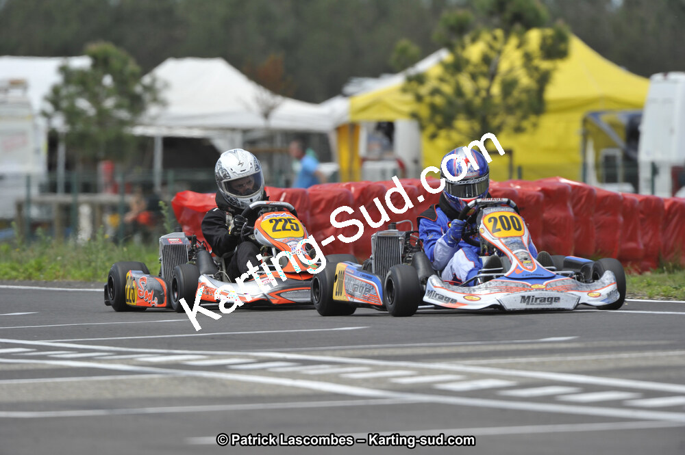 13/05/2012 : 3ème manche de la Coupe d’Aquitaine 2012 à Escource (Photos Patrick Lascombes) 2012 — karting