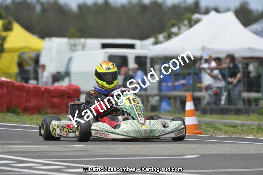 13/05/2012 : 3ème manche de la Coupe d’Aquitaine 2012 à Escource (Photos Patrick Lascombes) 2012 — karting