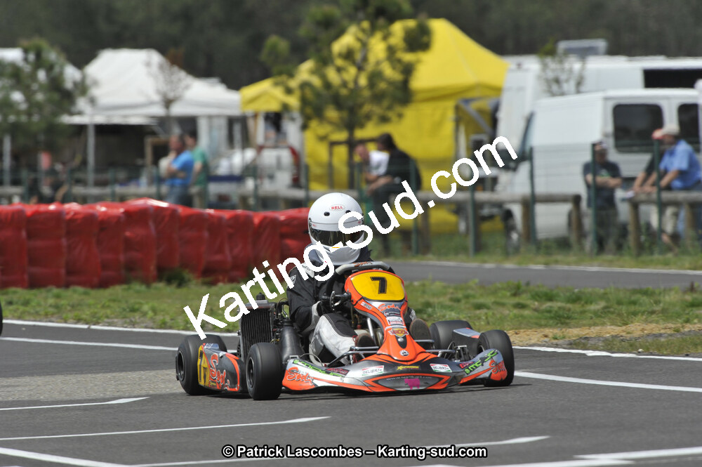 13/05/2012 : 3ème manche de la Coupe d’Aquitaine 2012 à Escource (Photos Patrick Lascombes) 2012 — karting
