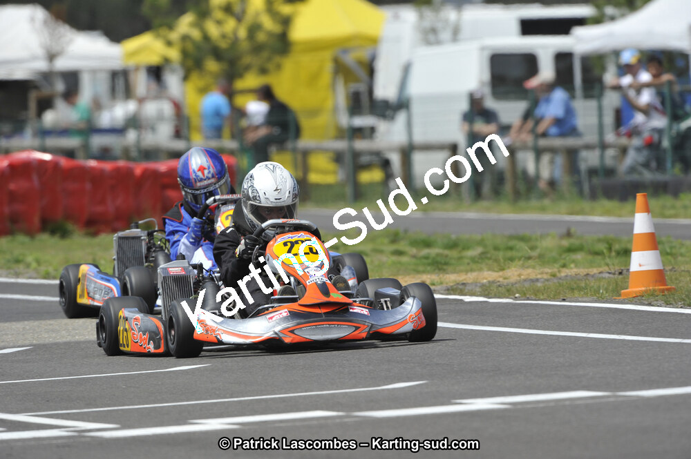 13/05/2012 : 3ème manche de la Coupe d’Aquitaine 2012 à Escource (Photos Patrick Lascombes) 2012 — karting