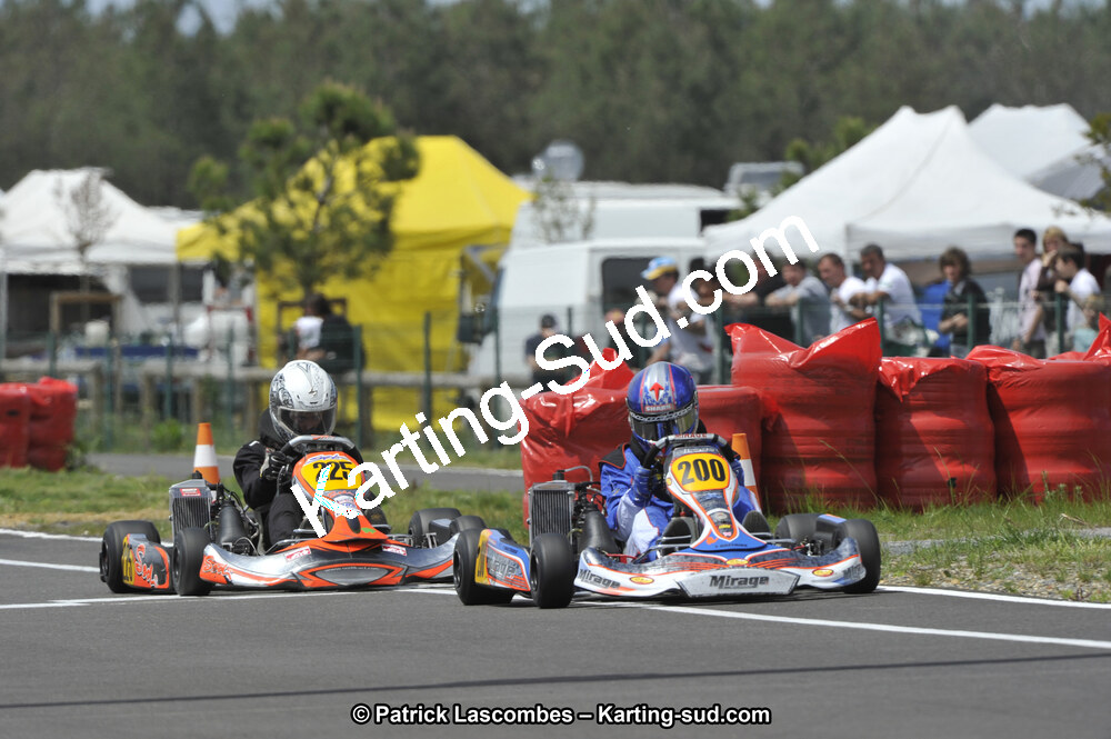 13/05/2012 : 3ème manche de la Coupe d’Aquitaine 2012 à Escource (Photos Patrick Lascombes) 2012 — karting