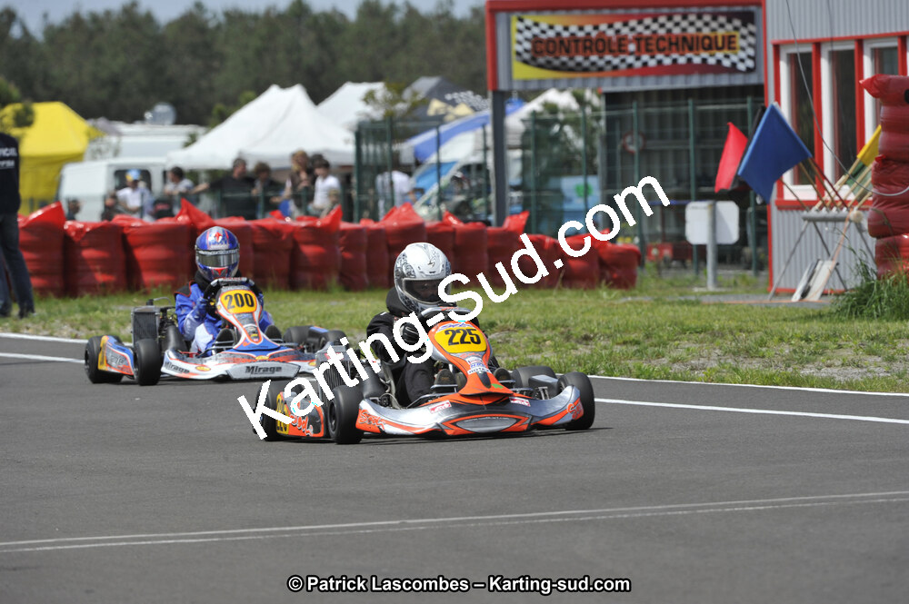 13/05/2012 : 3ème manche de la Coupe d’Aquitaine 2012 à Escource (Photos Patrick Lascombes) 2012 — karting
