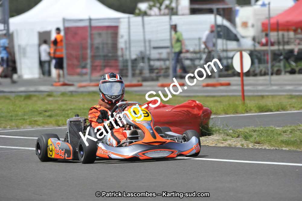 13/05/2012 : 3ème manche de la Coupe d’Aquitaine 2012 à Escource (Photos Patrick Lascombes) 2012 — karting