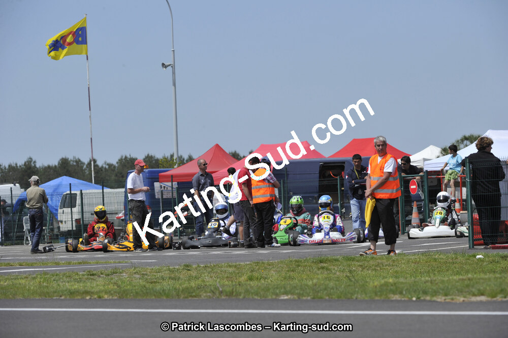 13/05/2012 : 3ème manche de la Coupe d’Aquitaine 2012 à Escource (Photos Patrick Lascombes) 2012 — karting