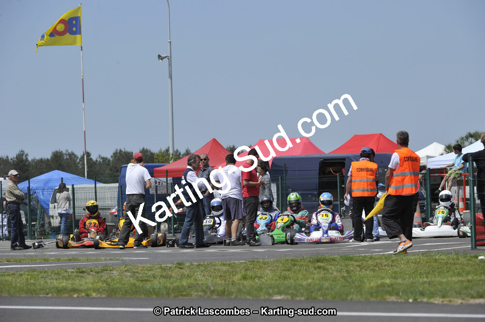 13/05/2012 : 3ème manche de la Coupe d’Aquitaine 2012 à Escource (Photos Patrick Lascombes) 2012 — karting