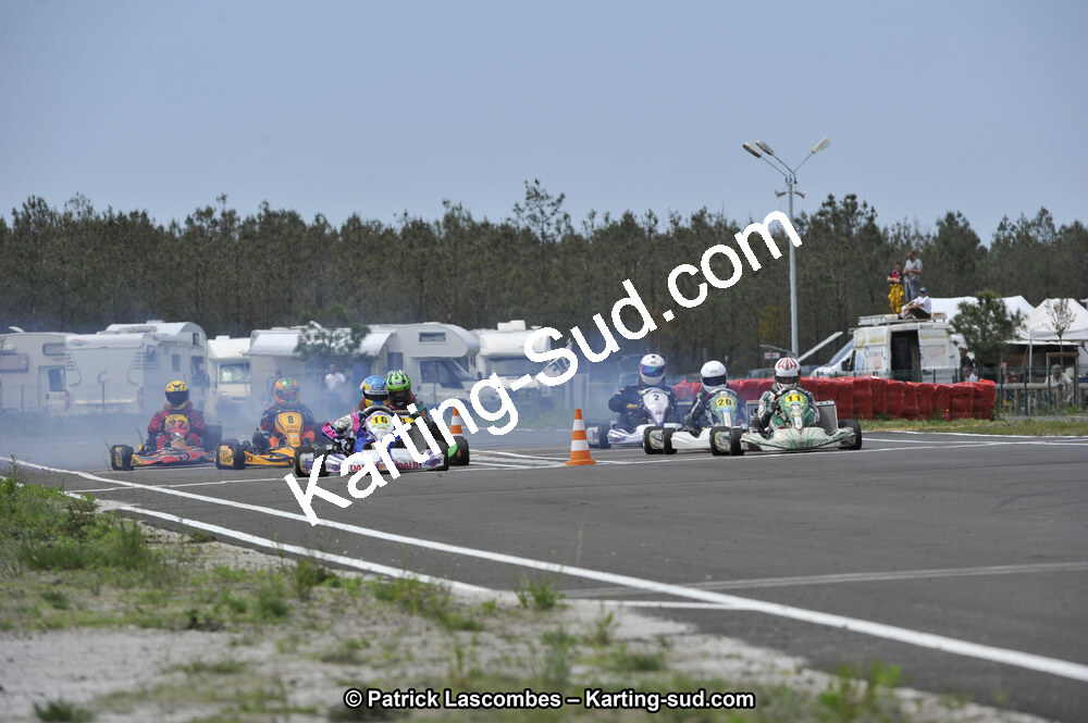 13/05/2012 : 3ème manche de la Coupe d’Aquitaine 2012 à Escource (Photos Patrick Lascombes) 2012 — karting