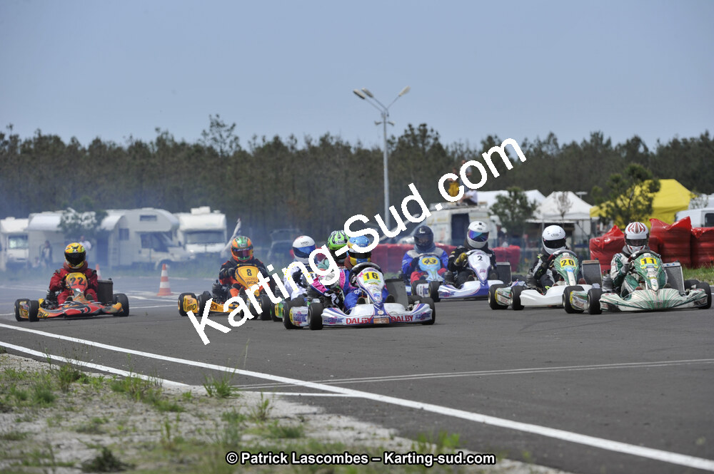 13/05/2012 : 3ème manche de la Coupe d’Aquitaine 2012 à Escource (Photos Patrick Lascombes) 2012 — karting