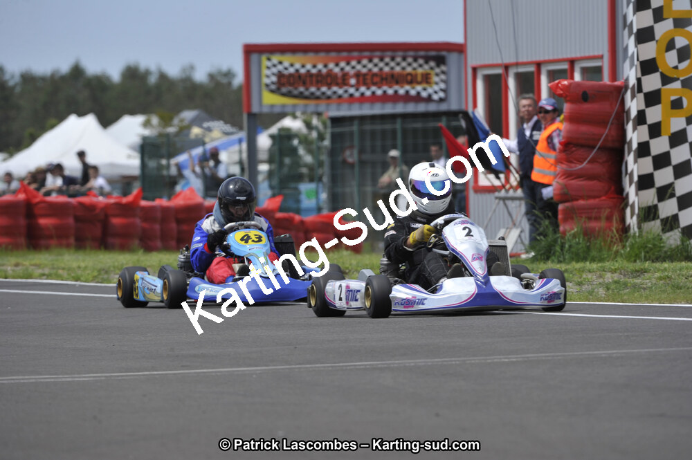 13/05/2012 : 3ème manche de la Coupe d’Aquitaine 2012 à Escource (Photos Patrick Lascombes) 2012 — karting