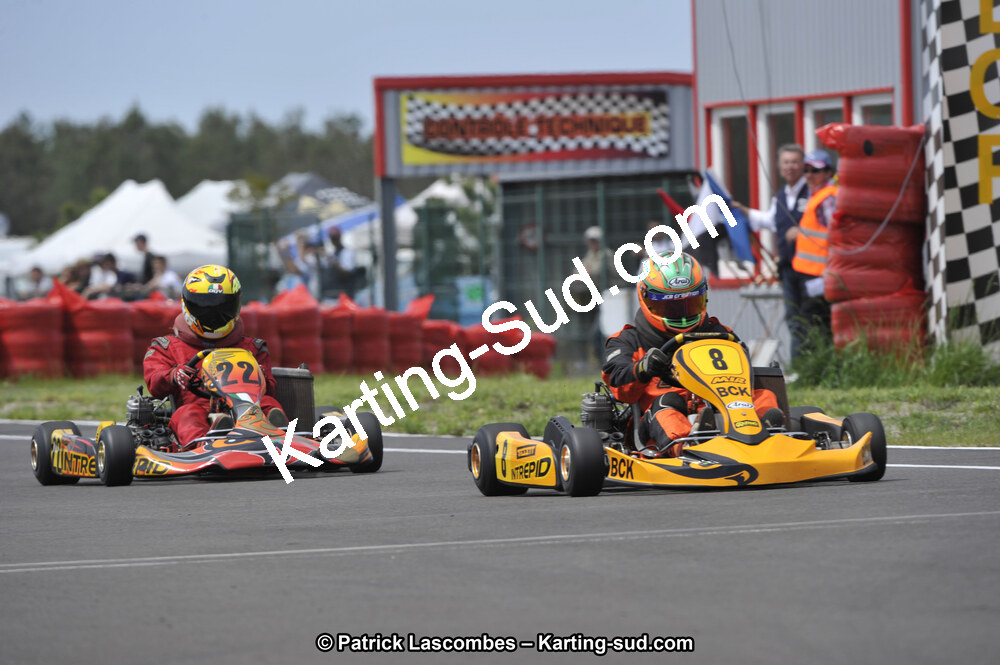 13/05/2012 : 3ème manche de la Coupe d’Aquitaine 2012 à Escource (Photos Patrick Lascombes) 2012 — karting