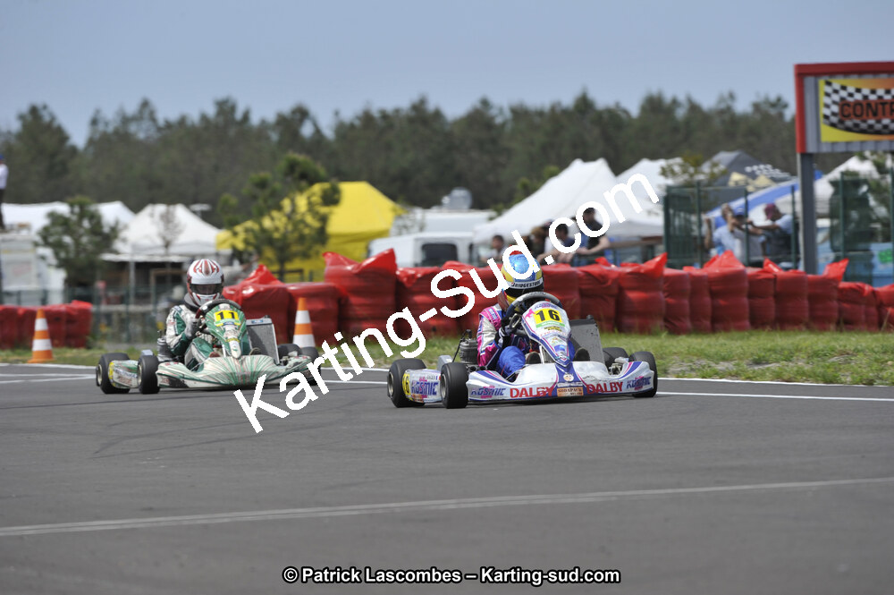 13/05/2012 : 3ème manche de la Coupe d’Aquitaine 2012 à Escource (Photos Patrick Lascombes) 2012 — karting