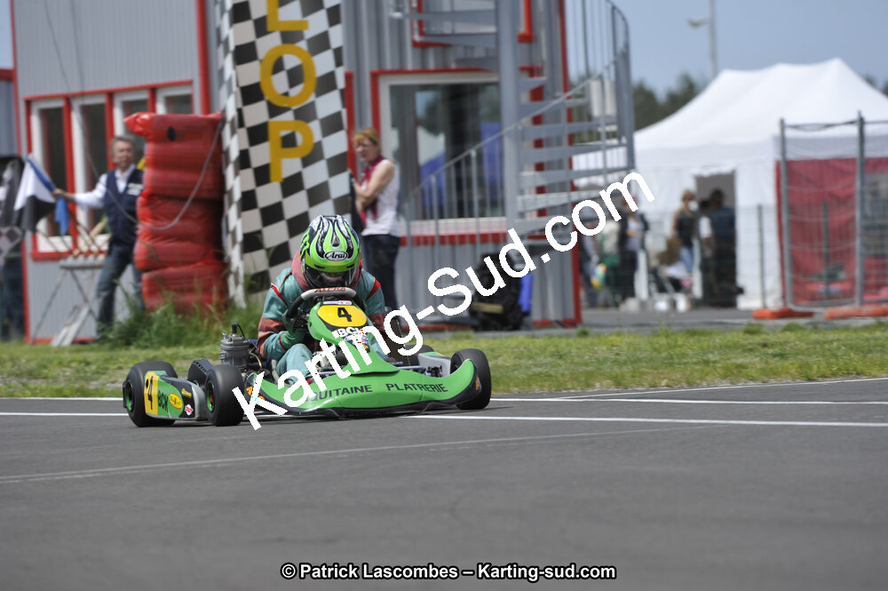 13/05/2012 : 3ème manche de la Coupe d’Aquitaine 2012 à Escource (Photos Patrick Lascombes) 2012 — karting