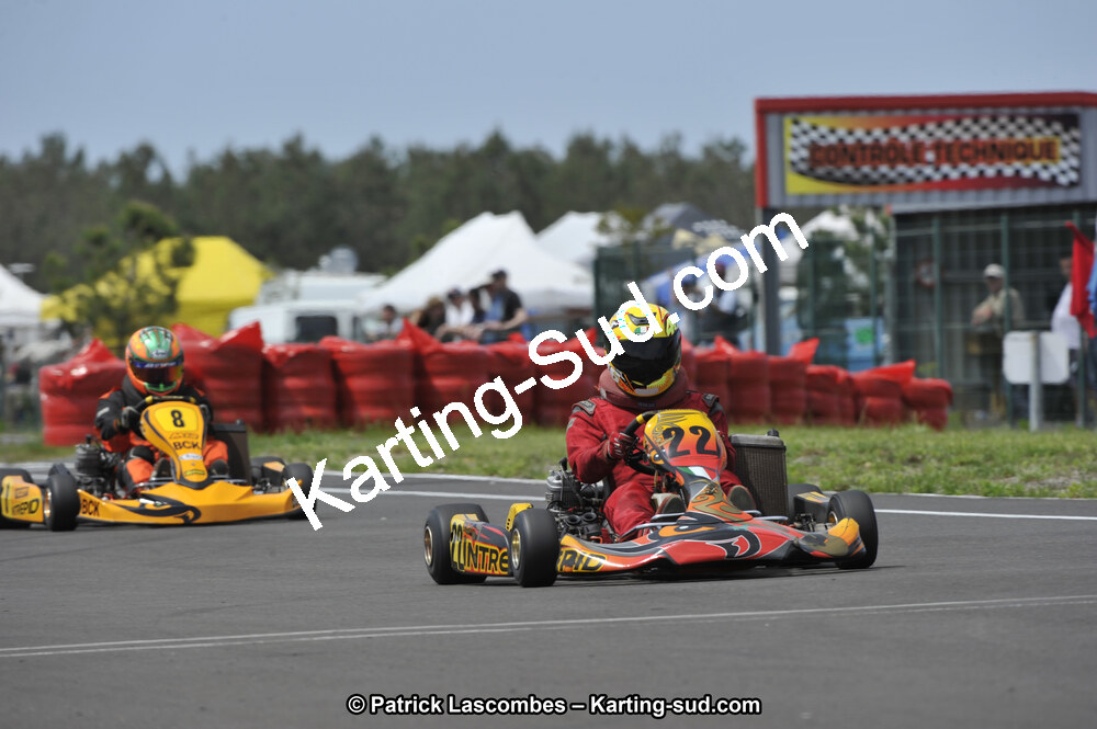 13/05/2012 : 3ème manche de la Coupe d’Aquitaine 2012 à Escource (Photos Patrick Lascombes) 2012 — karting