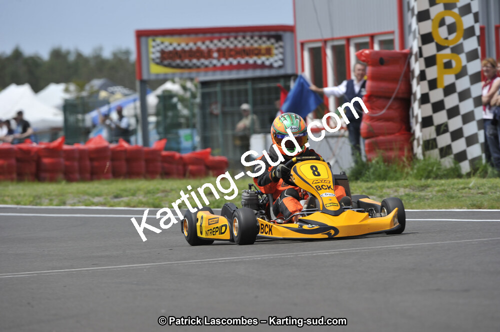 13/05/2012 : 3ème manche de la Coupe d’Aquitaine 2012 à Escource (Photos Patrick Lascombes) 2012 — karting