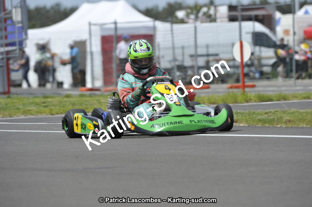 13/05/2012 : 3ème manche de la Coupe d’Aquitaine 2012 à Escource (Photos Patrick Lascombes) 2012 — karting