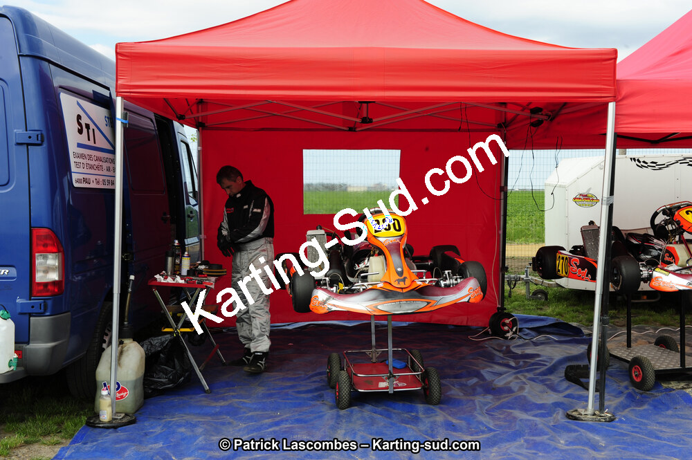 13/05/2012 : 3ème manche de la Coupe d’Aquitaine 2012 à Escource (Photos Patrick Lascombes) 2012 — karting