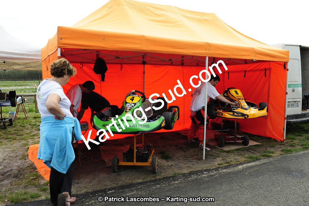 13/05/2012 : 3ème manche de la Coupe d’Aquitaine 2012 à Escource (Photos Patrick Lascombes) 2012 — karting