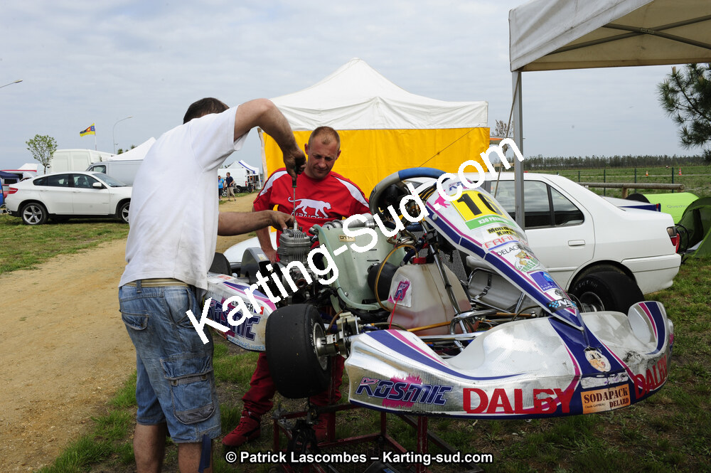 13/05/2012 : 3ème manche de la Coupe d’Aquitaine 2012 à Escource (Photos Patrick Lascombes) 2012 — karting