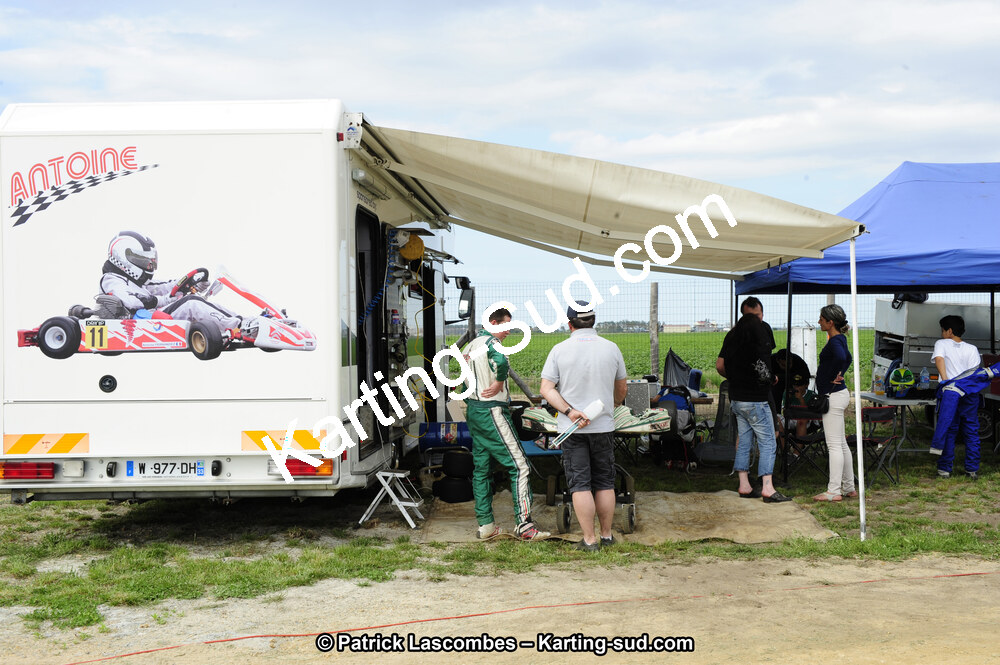 13/05/2012 : 3ème manche de la Coupe d’Aquitaine 2012 à Escource (Photos Patrick Lascombes) 2012 — karting