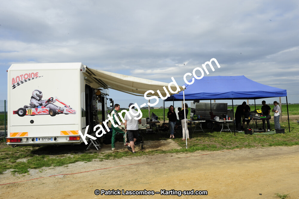 13/05/2012 : 3ème manche de la Coupe d’Aquitaine 2012 à Escource (Photos Patrick Lascombes) 2012 — karting